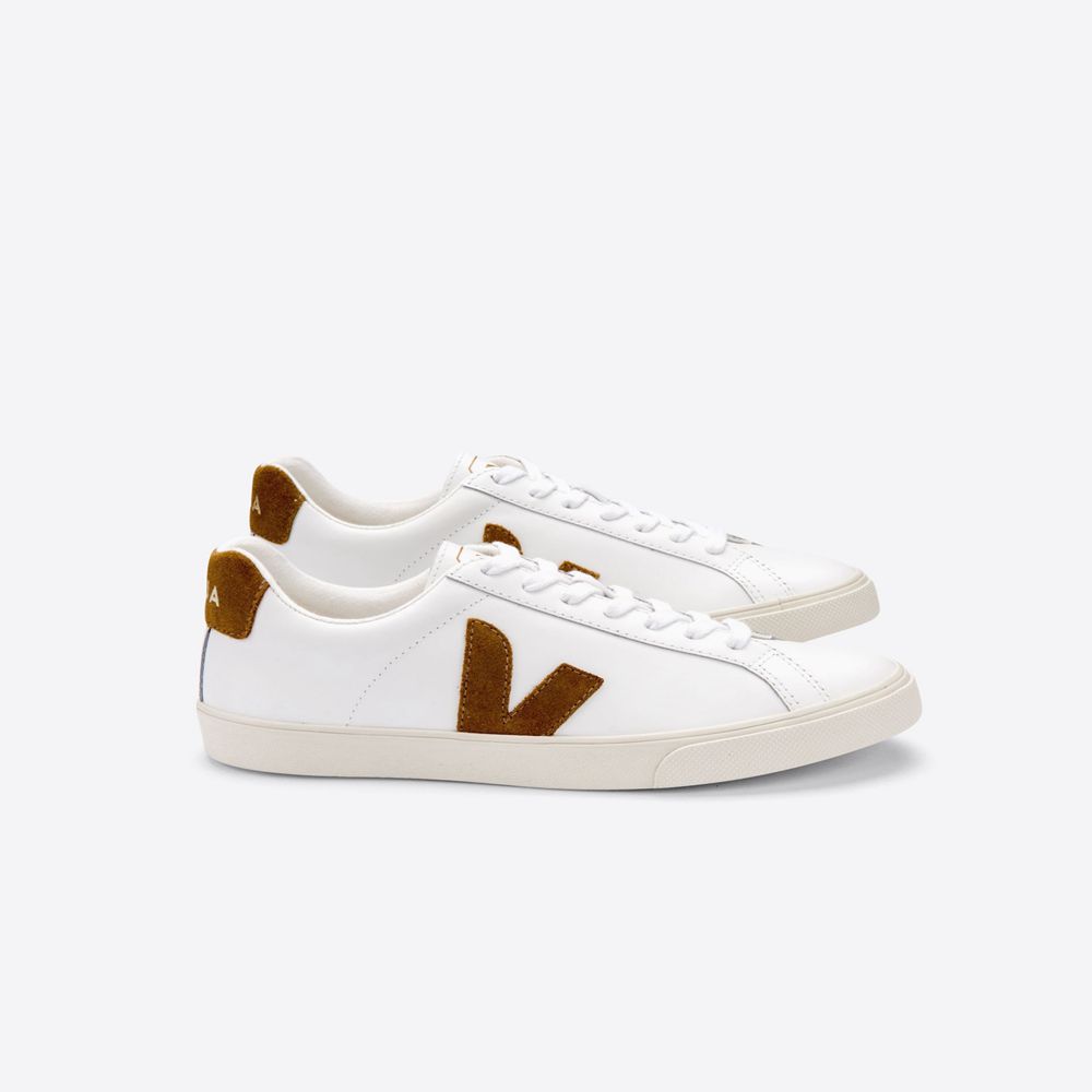 Veja esplar white fashion mens